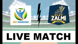 🔴BET2BALLT10 : MSF v ALZ Live | ALZ v MSF Live Score| MSC Frankfurt v Alby Zalmi Live