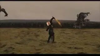 Only one man protected us