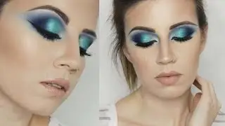 AHUMADO RASGADO EN TONOS AZULES | Maria Arteaga