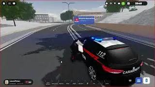 Carabinieri Roma Roblox Rp