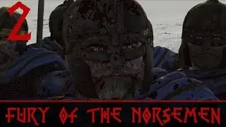 The Fury of the Norsemen (A Total War: Attila Cinematic Series) [02]