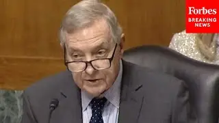 Dick Durbin Leads Senate Judiciary Committee Hearing For Pending Nominees