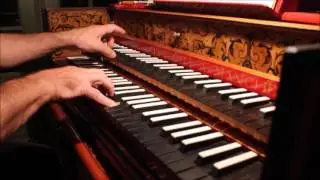 J Duphly Allemande D Minor Robert Hill, harpsichord