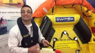 2013 Miami International Boat Show - Switlik