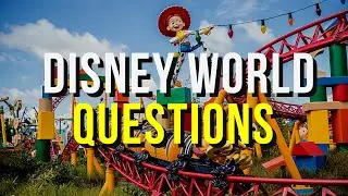 Disney Wolrd Questions Answered