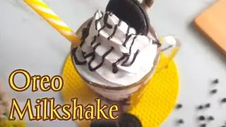 Oreo Milkshake|| Oreo ice cream shake||#shaziskitchen#oreomilkshake#icecreamshake