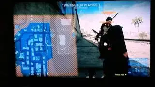 BF3 Glitch #1 - Battlefield 3 - Strike at Karkand Rooftop Glitch