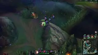 LOL Katarina vs Gragas