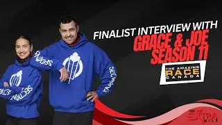 The Amazing Race Canada Finalist Interview  Grace of team Grace & Joe  | The Amazing Race Canada