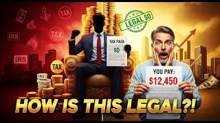 Billionaires Pay $0 In Taxes... Here's Exactly How (Legal Strategies)
