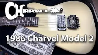 1986 Charvel Model 2