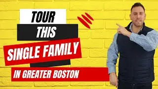 Woburn MA Homes for Sale | Inside an Incredible Single Family With Garage.