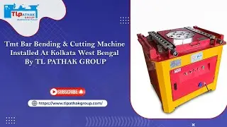 The Machines That Are Building Modern India! 🇮🇳 TMT Bar Bending & Cutting By TL PATHAK GROUP