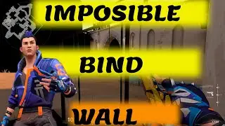 Valorant Yoru Haven Bug #9 wall