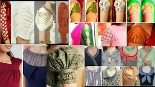 Latest Slip Aur Neck Design Very creative beaded design, latest round neck New stylish designs 2020