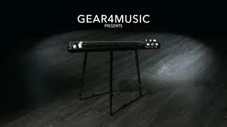 Lap Steel Guitar and Stand by Gear4music | Gear4music demo