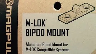 M-LOK Bipod Mount 