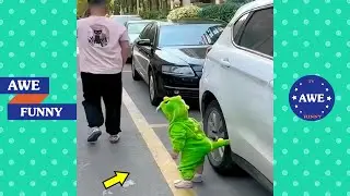 Vídeos engraçados e fofos 2023 🤣 Melhores pessoas fazendo coisas engraçadas P39😺😍
