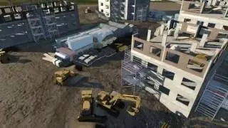 Thorskan Construction Site Simulation Demo