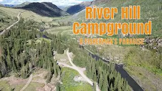 Return to River Hill Campground on the Rio Grande