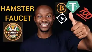 HAMSTER FAUCET 💯💲APP YIZEWE ITANGA CRYPTO ZUBUNTU UKABIKUZA AKO KANYA KURI BINANCE NA FAUCETPAY