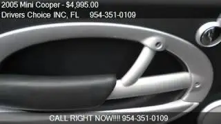 2005 Mini Cooper  for sale in Fort Lauderdale, FL 33334 at t