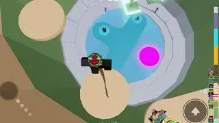 racing random people roblox toh