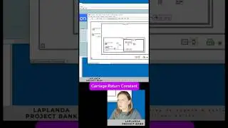 Перенос строки #labview #программирование #concatenate #strings #базыданных #database #таблицы #data