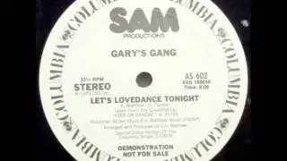 Gary's Gang - Let's Lovedance Tonight (1979)