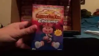 Garbage pail kids chrome 2 x-fractor boxes