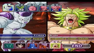 Z Bosses VS Movie Bosses | Team Battle 1 | Dragonball Z Budokai Tenkaichi 3