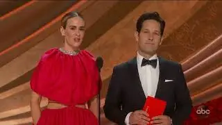 'First Man' Film Win Best Visual Effects | 91st Academy Awards (Oscars 2019)