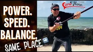 Try This for Cane Power, Speed, Balance
