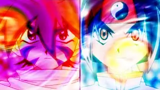 Beyblade G-Revolution: Ray vs Kai (amv)