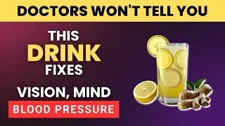 Seniors: This Simple Morning Drink Restored My Vision, My Mind & My Blood Pressure