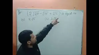 How to calculate square root easily part-8