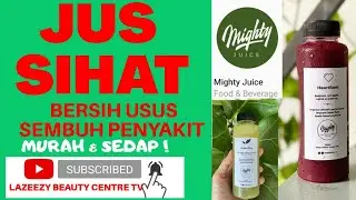 [REVIEW] JUS SIHAT LANGSING | Ala Dewi Hughes | Detoksifikasi #mightyjuice #sisviral #jdt #jusdetox