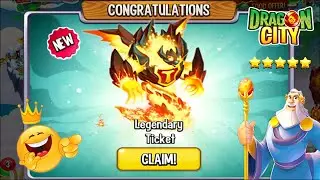 How to Get Flame Titan Dragon in Dragon City for FREE 2021 😱