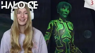 We're Losing Control! | Halo: Combat Evolved (Blind Playthrough) | Part 3