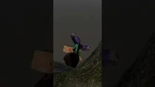 Minecraft Steve Ragdoll Physics - Epic Falls