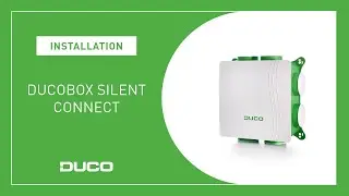 Installation - DucoBox Silent Connect