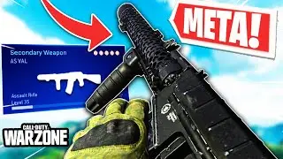 this * NEW * AS VAL Class Setup INSTAKILLS.. CRAZY ENDING! (Call Of Duty Warzone)