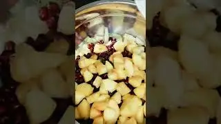 RAMADAN 2022 | CHATPATI SPECIAL FRUIT CHAAT  #ytshorts #youtubeshorts