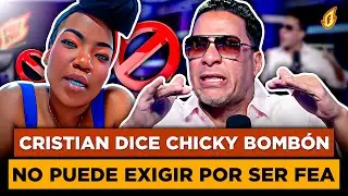 CRISTIAN LLAMA “CACAMANCOA” A CHIKI BOMBÓN POR EXIGIR UN HOMBRE RICO ELLA SIENDO FEA