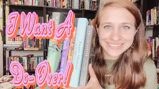 Books I Want To Read Again For The First Time! | Booktube