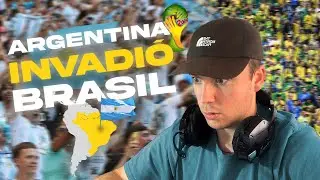 ARGENTINA DE LOCAL EN BRASIL 2014 | Español Reacciona