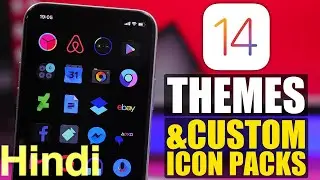 iOS 14 - How To Install Themes / CUSTOM Icon | MAKE LOOK LIKE ANDROID MOBILE HINDI