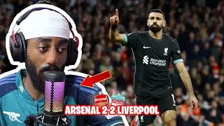 ARSENAL 2-2 LIVERPOOL LIVE REACTION!