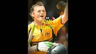 Top 10 greatest Australian players in cricket history (according to AI) #australiacricket #top10