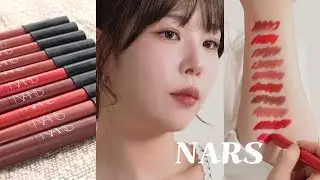 립펜슬 근본! 나스 NEW 파워매트 하이 인텐시티 립 펜슬